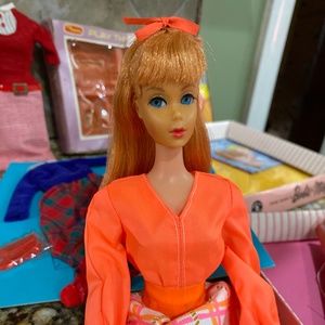 1967 Vintage Barbie Twist N Turn Doll